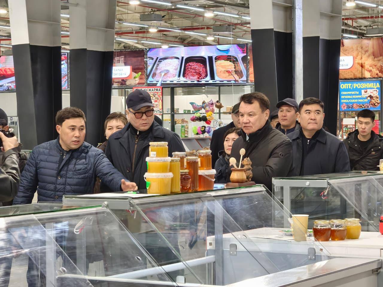 Министр торговли и интеграции РК посетил ОРЦ  «Алтай» в  Усть-Каменогорске