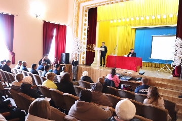 Участие в отчетных встречах акимов Андреевского и Петровского сельских округов