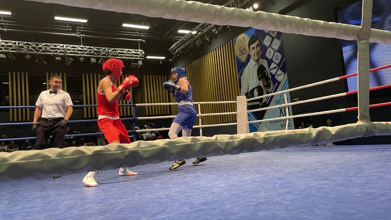 Около 400 юных боксёров из восьми стран вышли на ринг в Караганде   