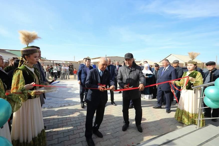 Қарақия ауданында екі жаңа спорт нысаны ашылды