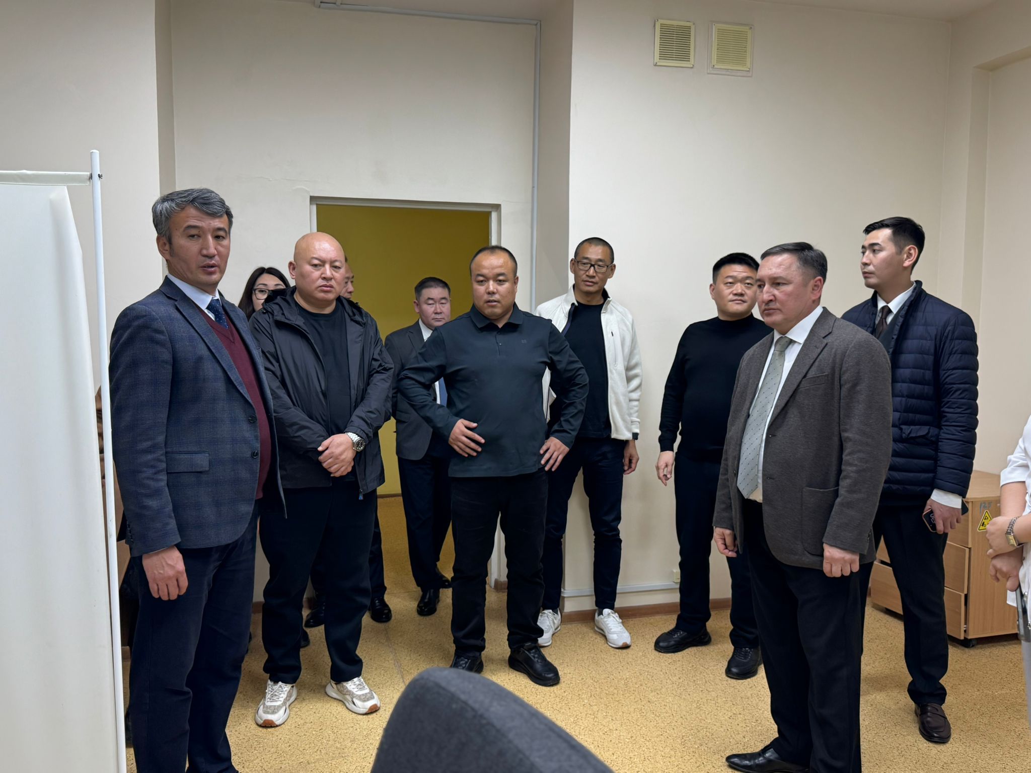 Привлечение инвестиций в здравоохранение Западно-Казахстанской области продолжается