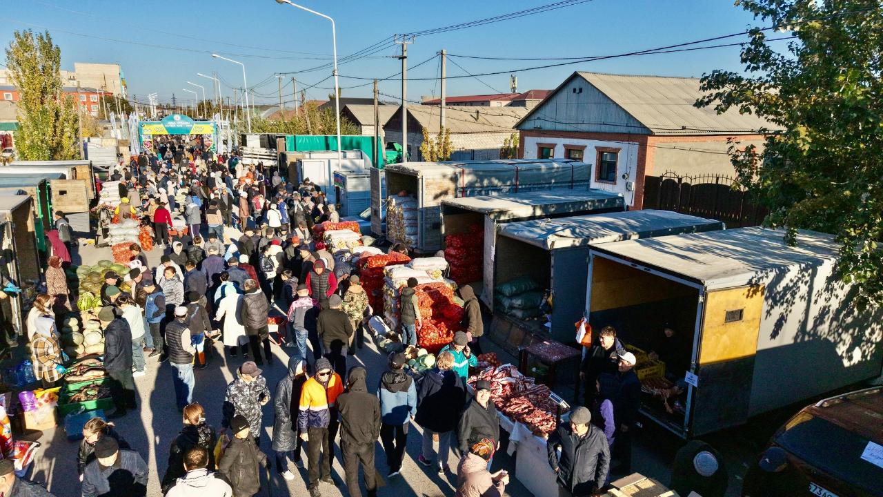 Прошла ярмарка ”Алтын күз”
