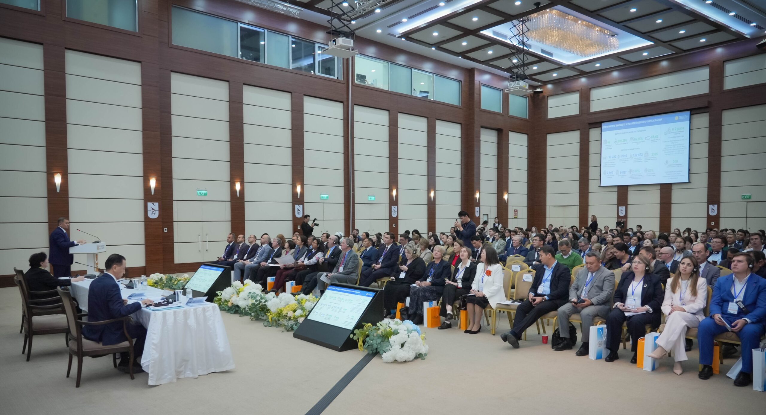 В АСТАНЕ ПРОХОДИТ МЕЖДУНАРОДНАЯ КОНФЕРЕНЦИЯ ПО СОВРЕМЕННЫМ МЕТОДАМ ОЦЕНКИ ЗНАНИЙ