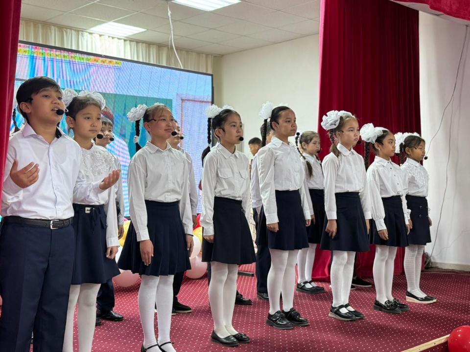 Прошло праздничное мероприятие «Ұстаздық еткен жалықпас»