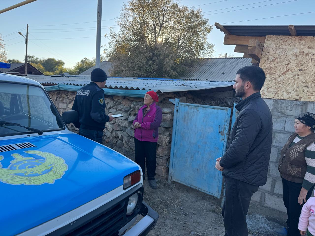 В Ескельдинском сельском округе провели рейдовые мероприятия