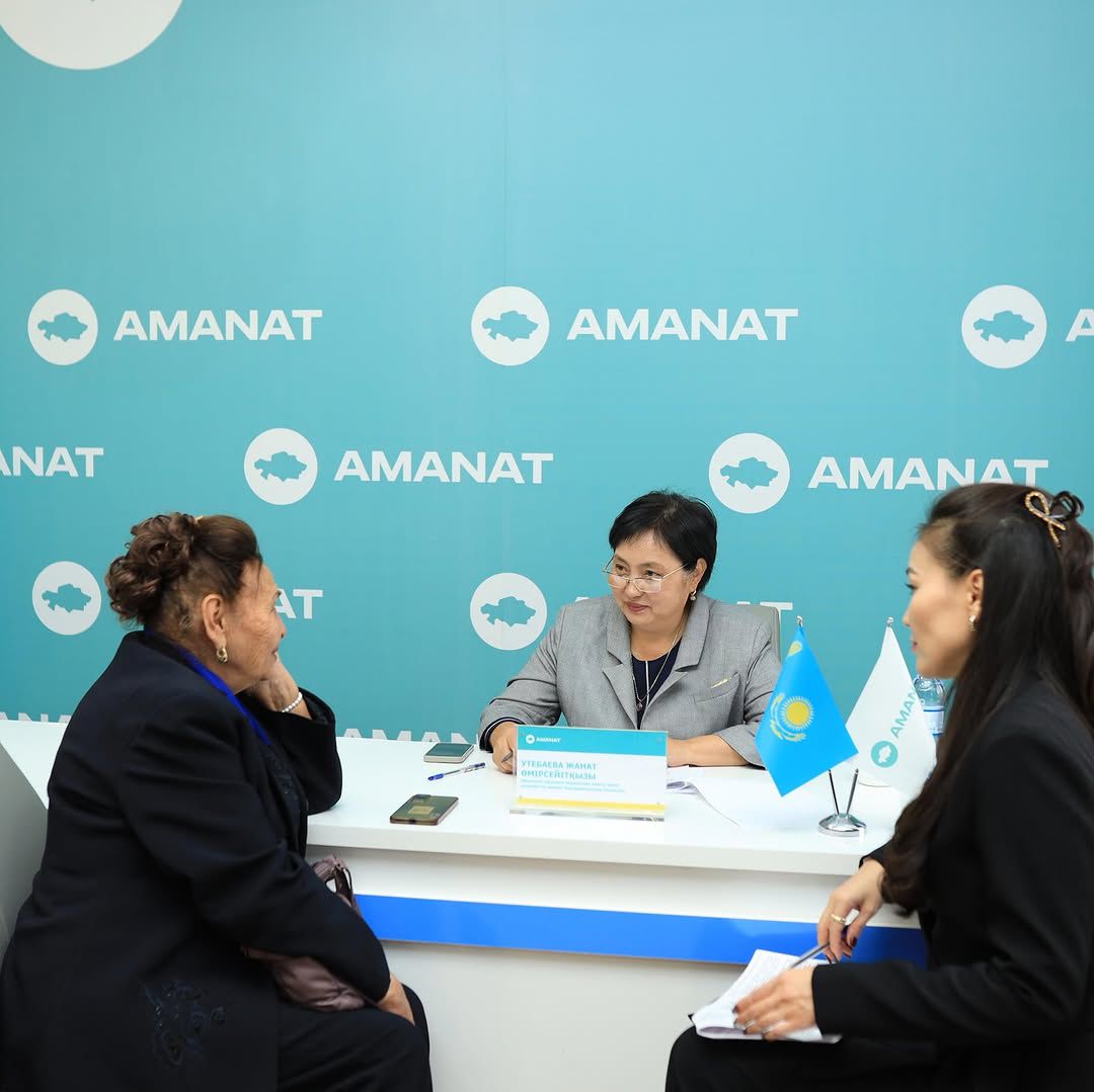 Руководитель управления выслушала вопросы жителей по социальным вопросам