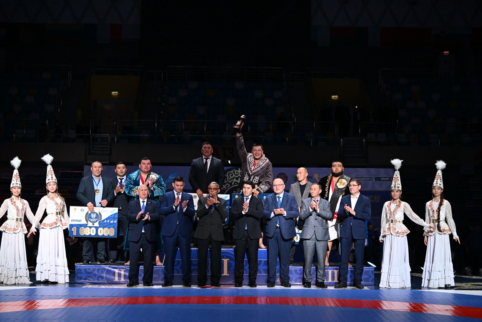 Марат Байқамұров «Қазақстан барысы – 2025»  турнирінің жеңімпазы атанды!