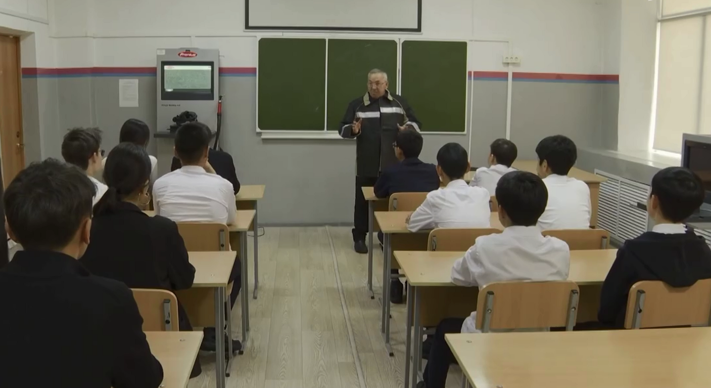 В Павлодарской области стартовал масштабный проект по ранней профориентации школьников