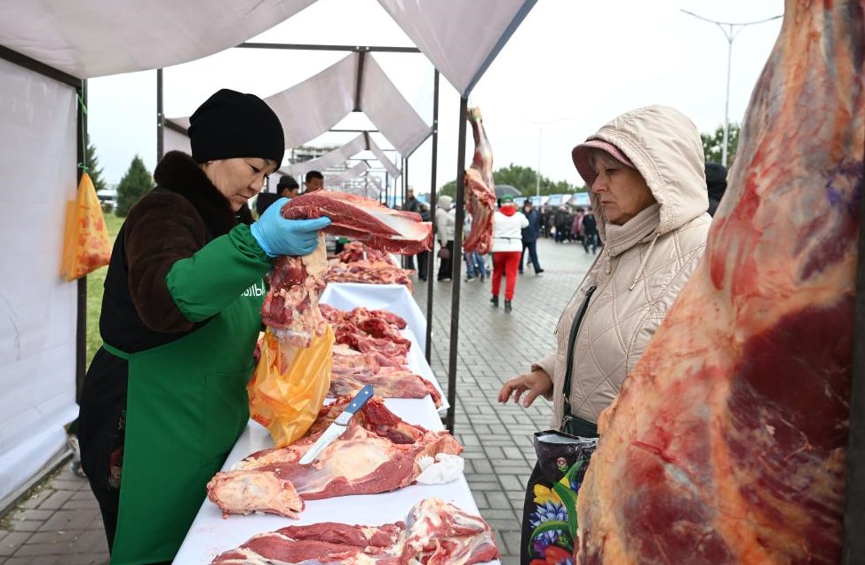 Завтра в  Талдыкоргане пройдет сельскохозяйственная ярмарка!