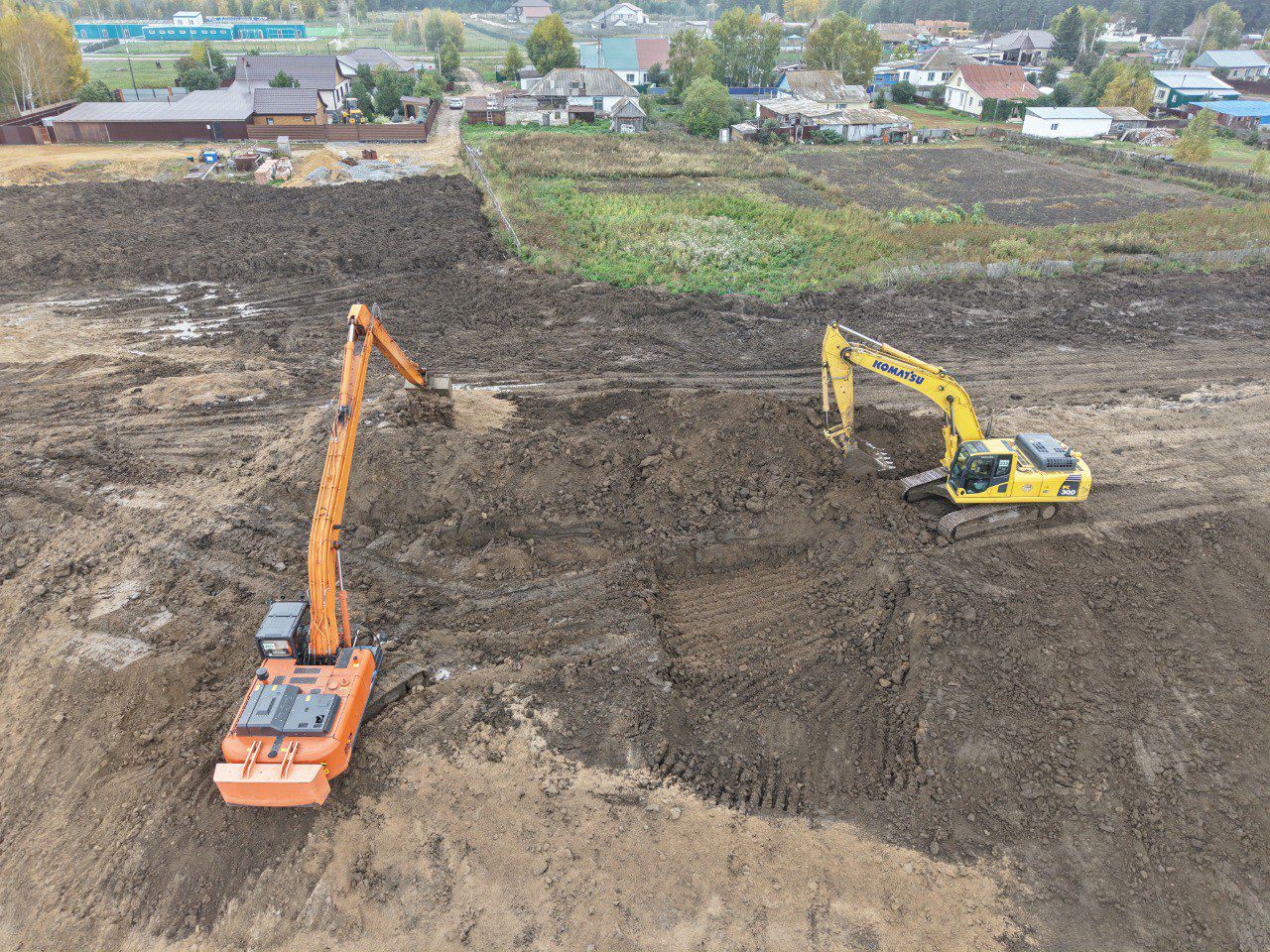 Сандыктауский район ведет активную подготовку к паводковому периоду 2026 года