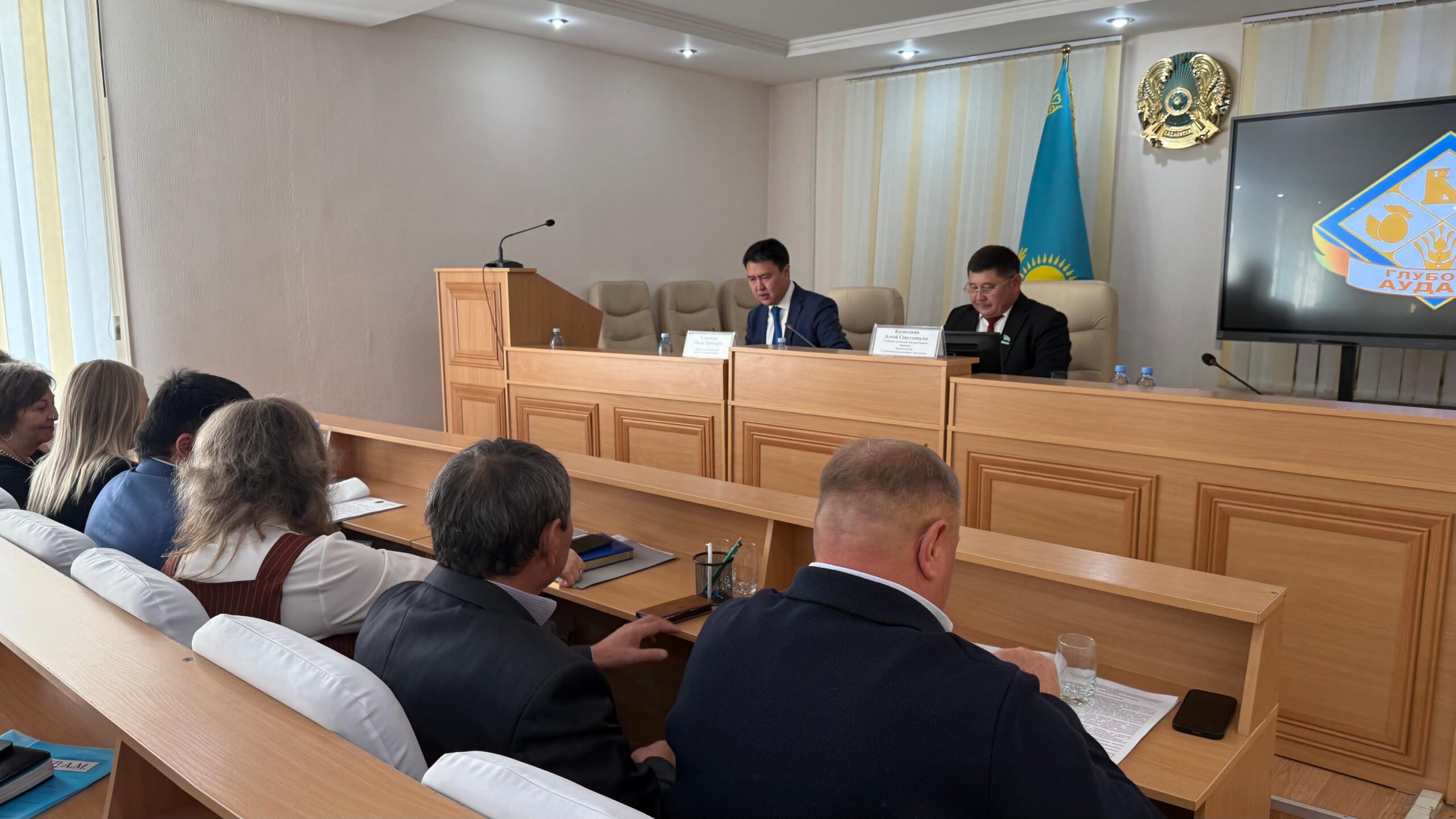 Состоялось заседание очередной сессии Глубоковского районного маслихата