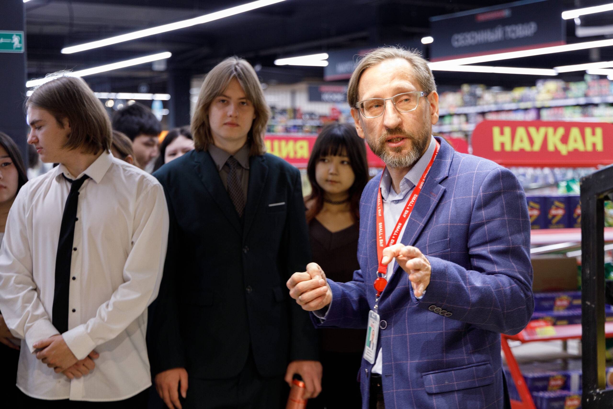 Для студентов проведена экскурсия в рамках Года рабочих профессий