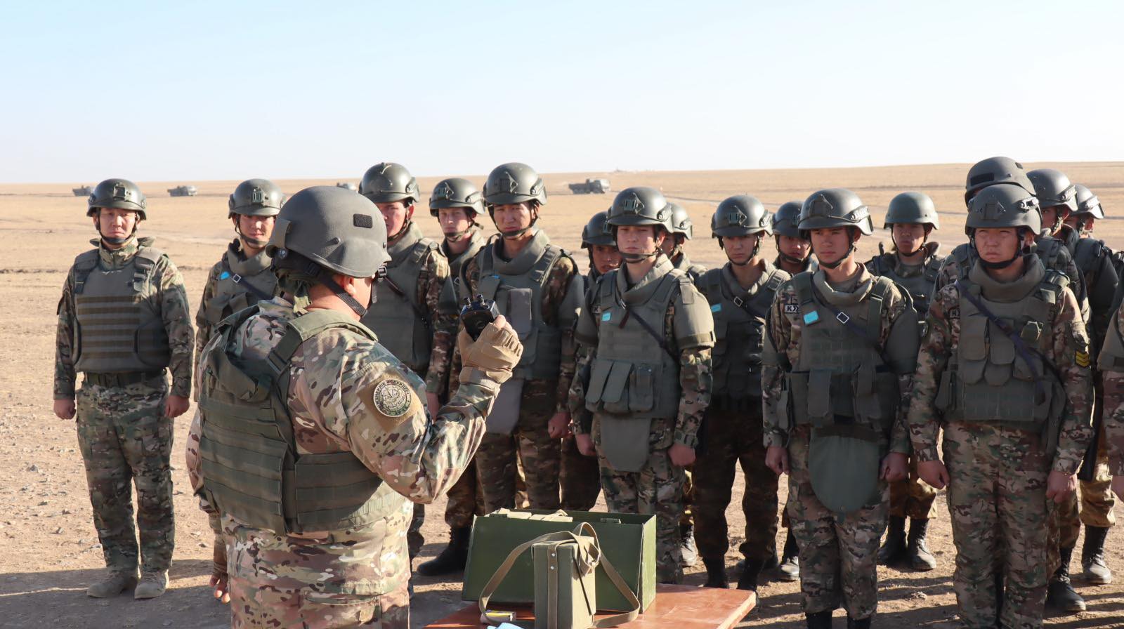 Курсанты Военного института Сухопутных войск прошли практические занятия по инженерному обеспечению боевых задач