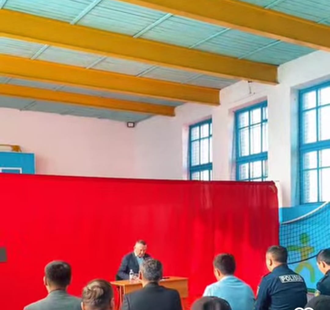 Новоселов ауылдық округі әкімінің Новоселов ауылдық округінің тұрғындарымен есептік кездесуі өтті.