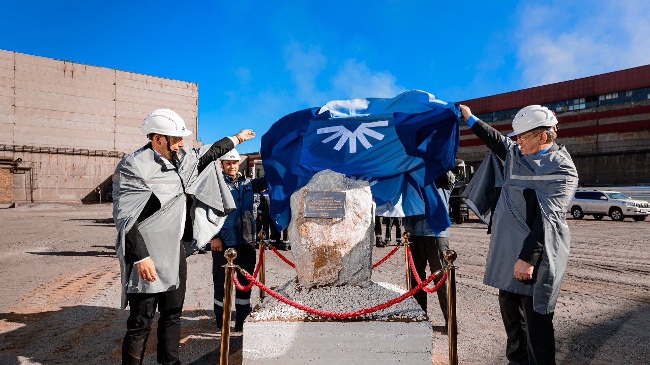 В Карагандинской области на площадке Qarmet стартовало строительство нового металлургического комплекса   