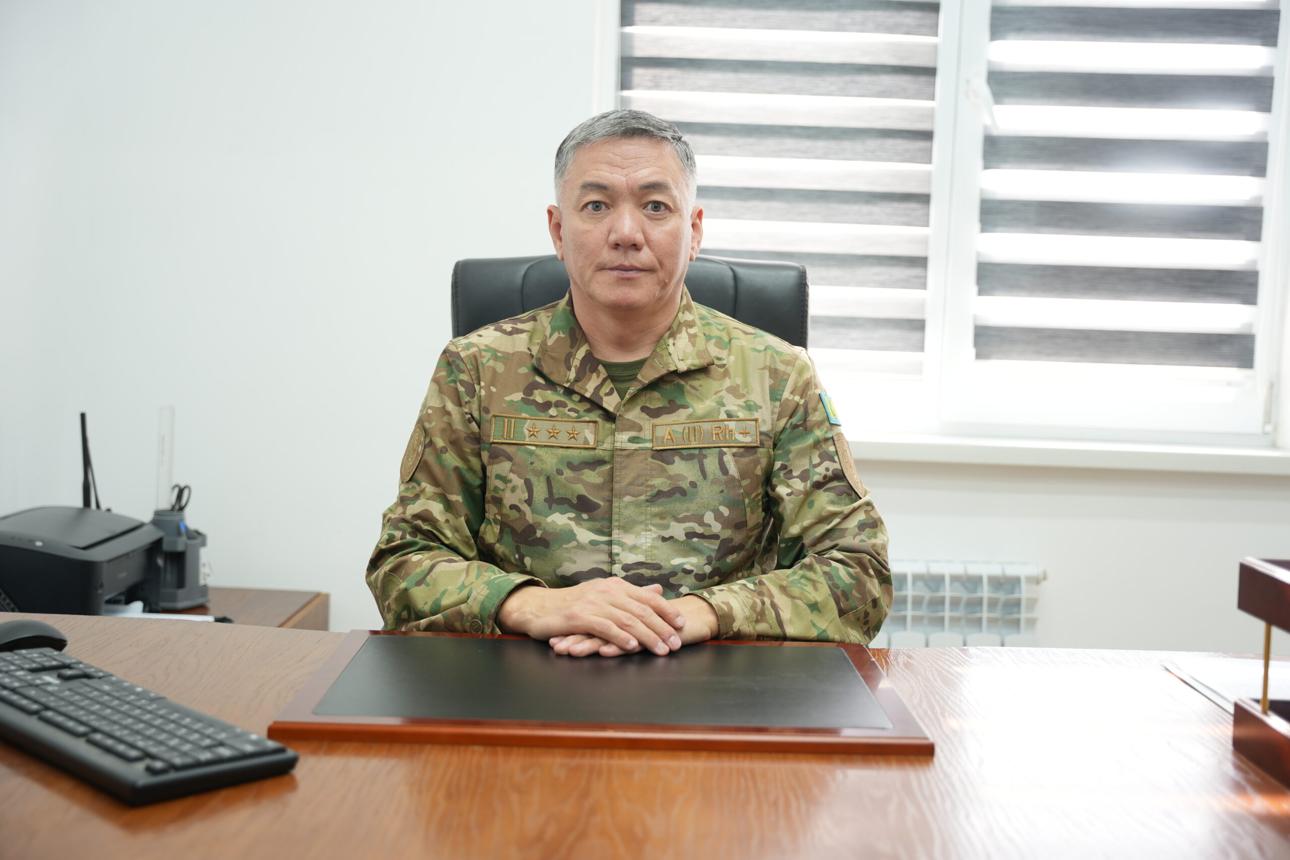 Назначен первый заместитель начальника Департамента  по чрезвычайным ситуациям города Шымкента