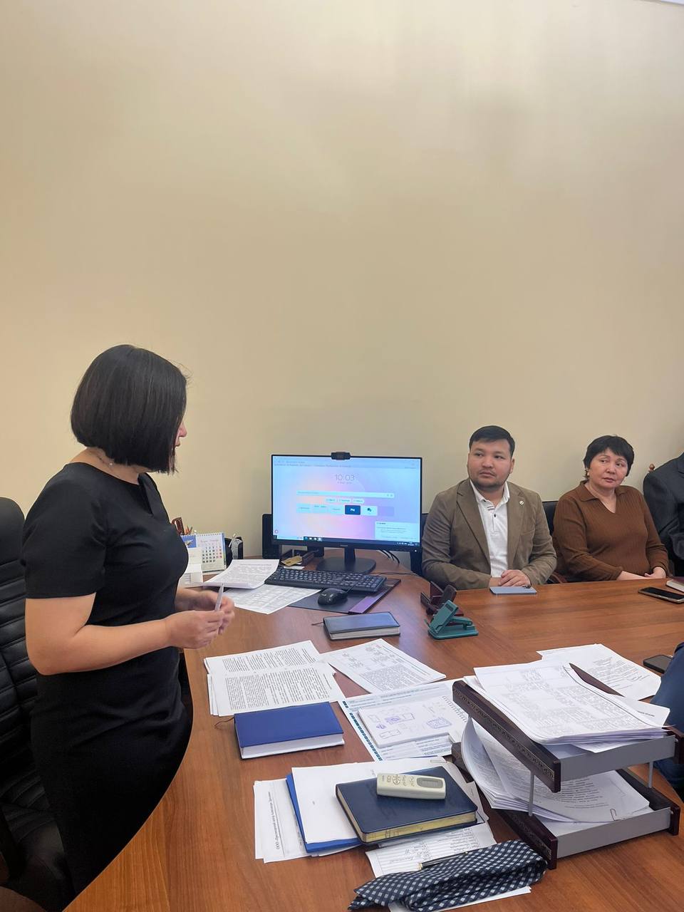 Проведена встреча