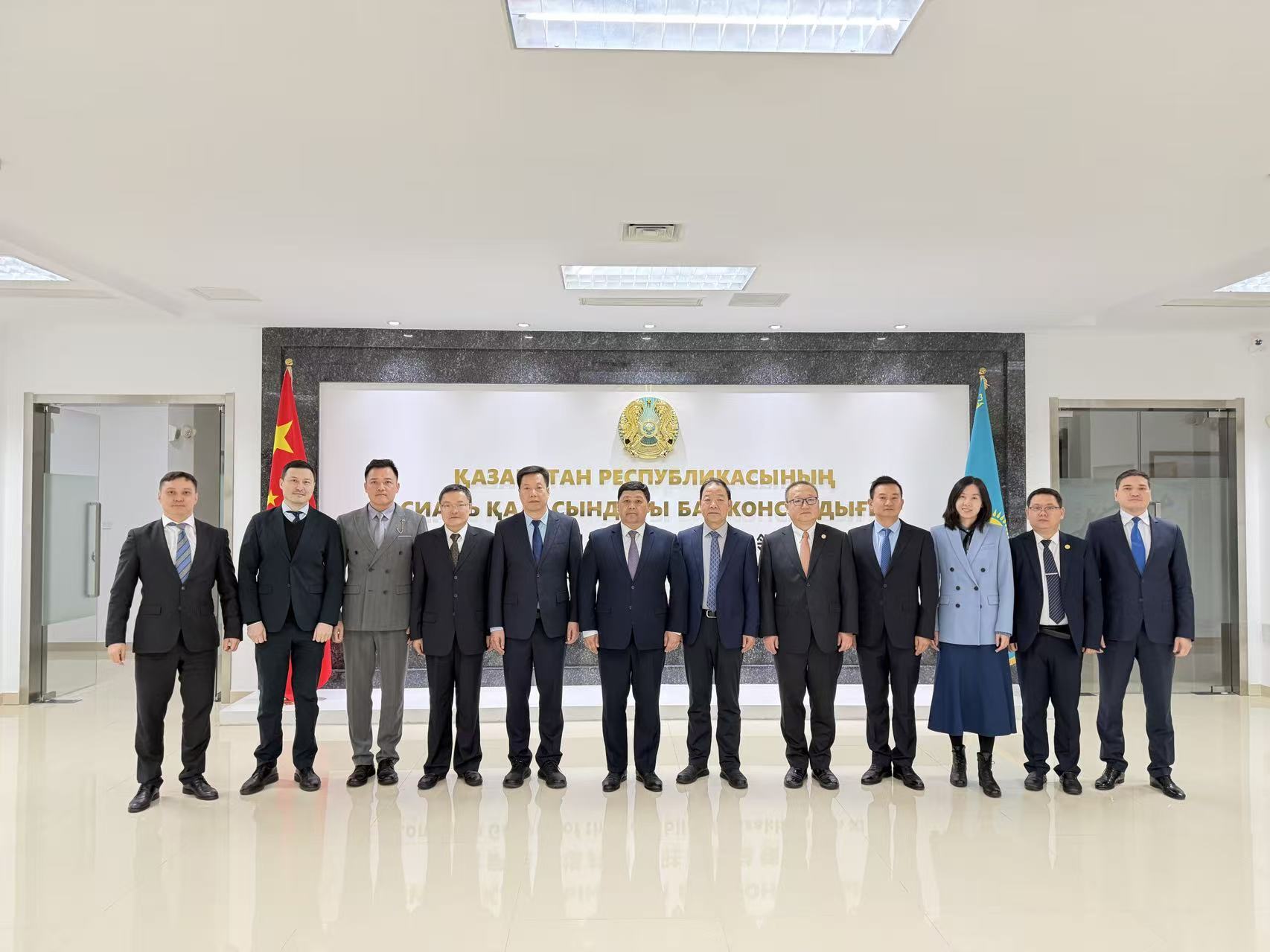 Сформирована рабочая группа провинции Шэньси  по продвижению инвестиций в РК