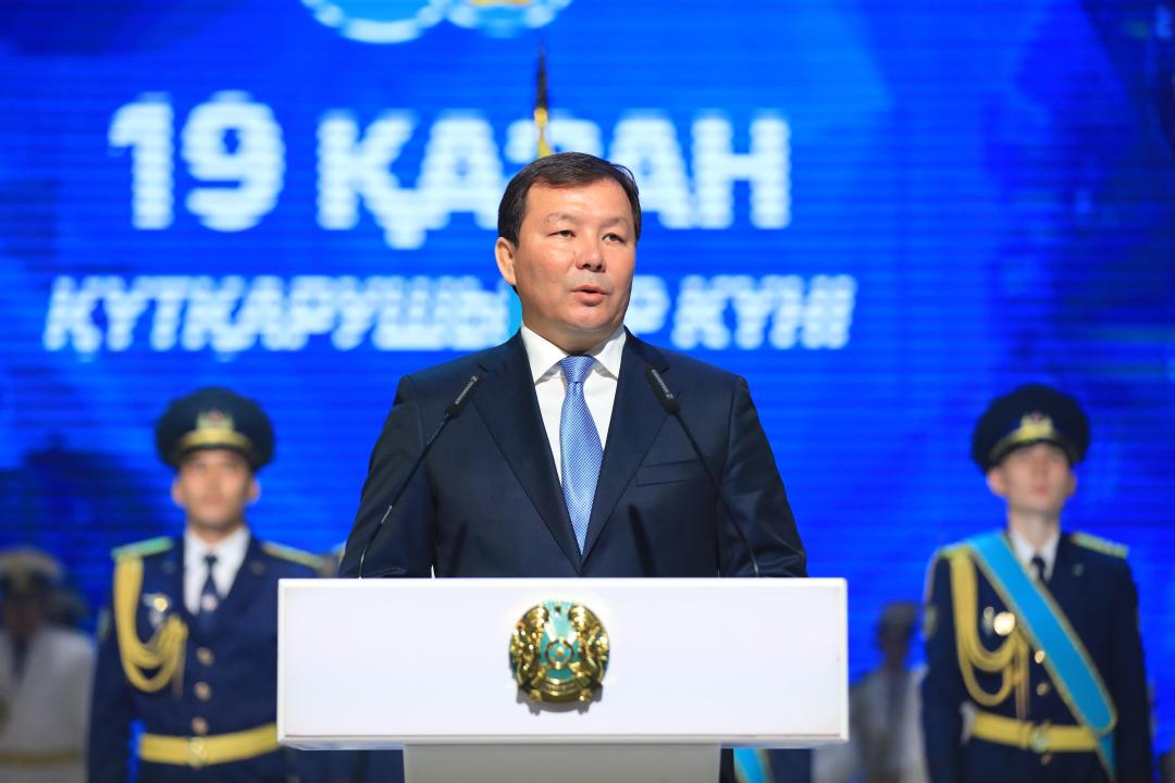 В Актобе прошла торжественная церемония, посвященная 30-летию службы по чрезвычайным ситуациям