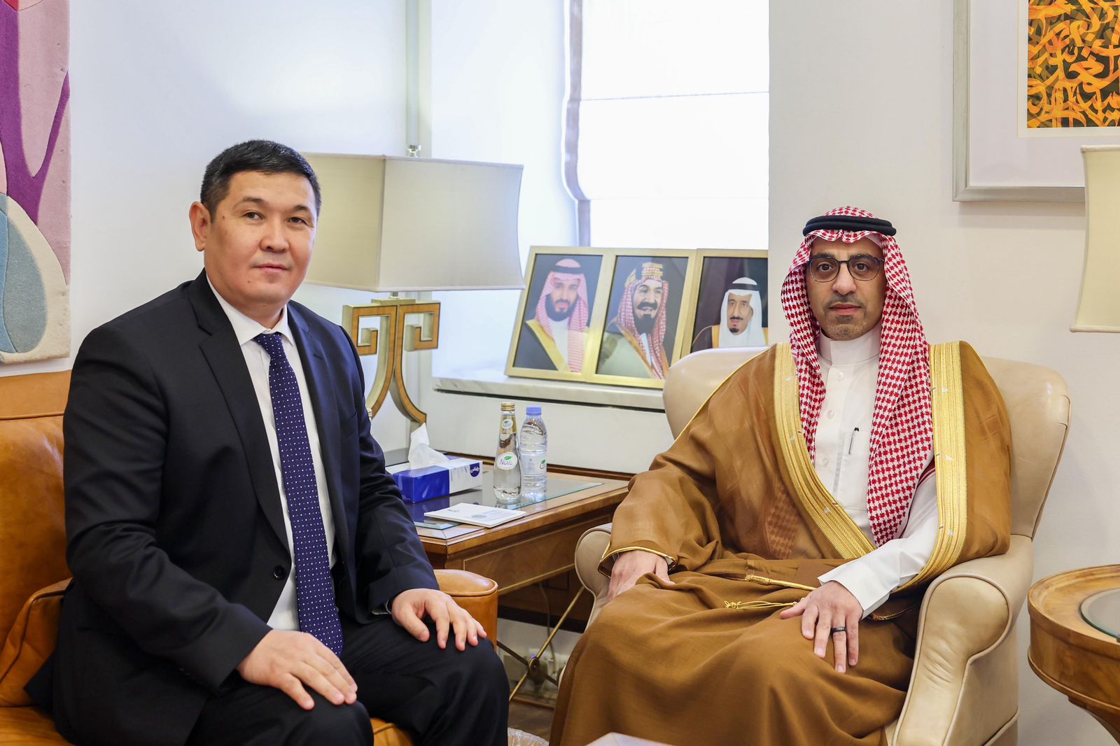 В Министерстве иностранных дел Саудовской Аравии обсуждены вопросы расширения экономического сотрудничества с Казахстаном