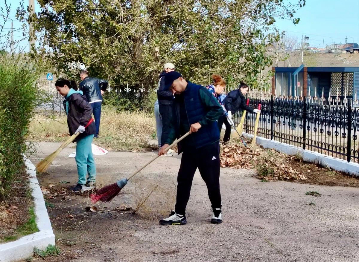 В Конаеве в субботниках приняли участие более 9 тысяч человек