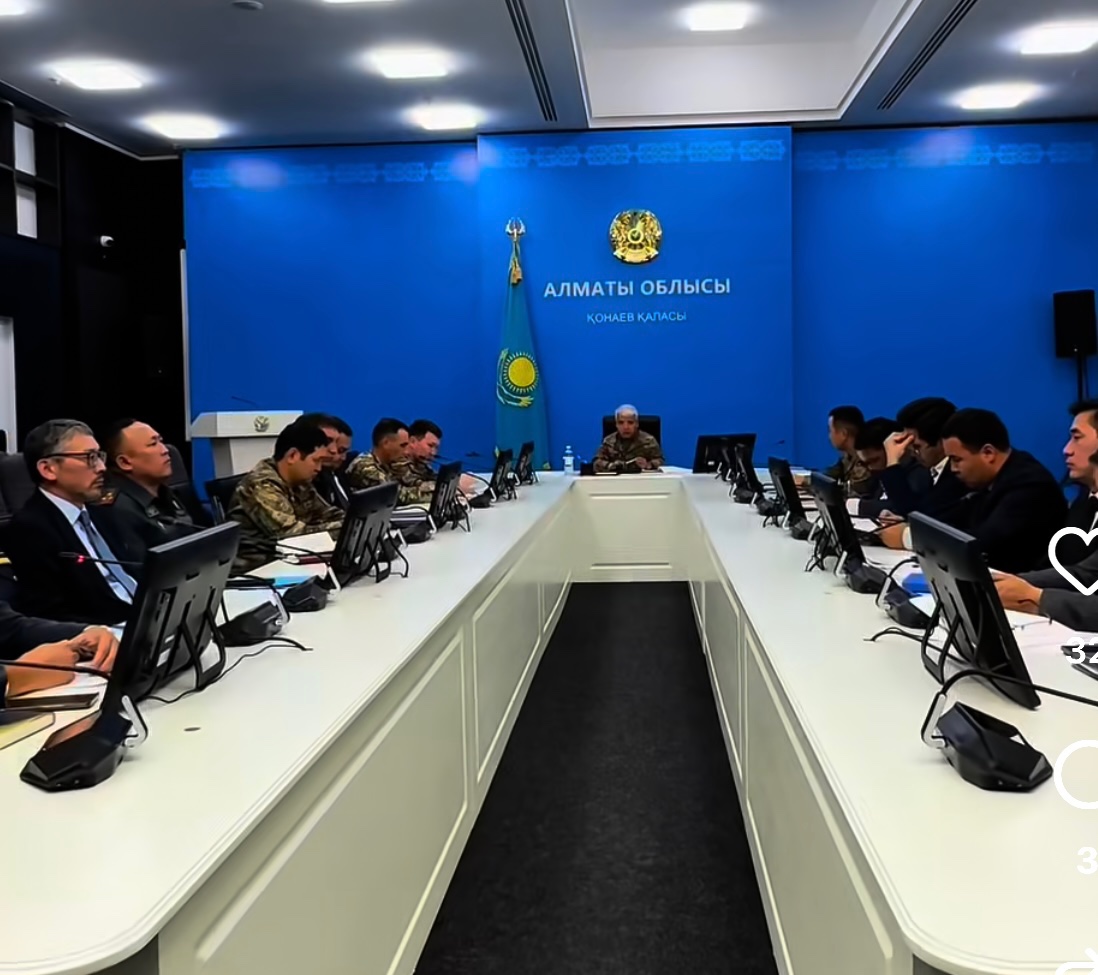 Заседание по предупреждению и ликвидации чрезвычайных ситуаций