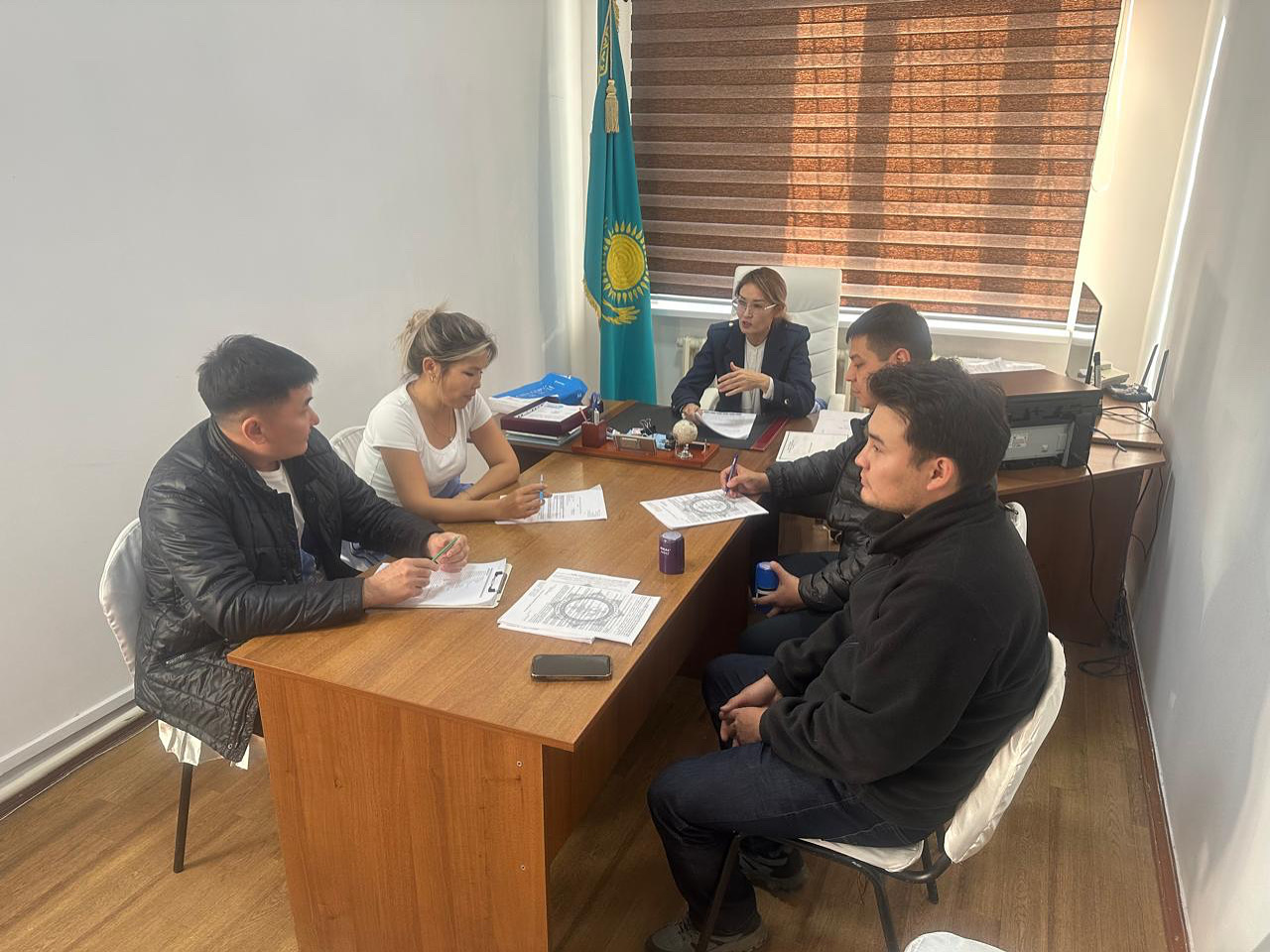 Состоялся круглый стол на тему «Борьба с коррупцией»