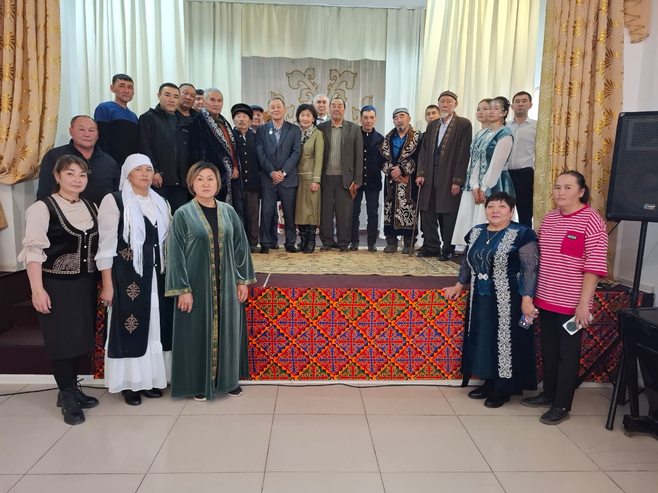 Қуаныш Мақсұтовпен кездесу