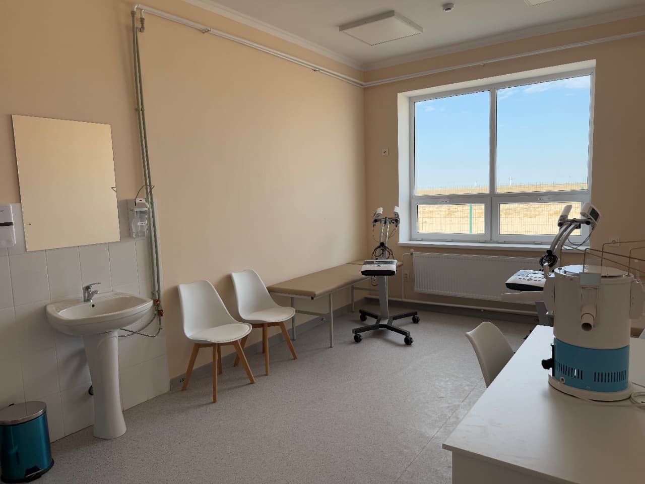 В селе Тажен открылся медицинский пункт