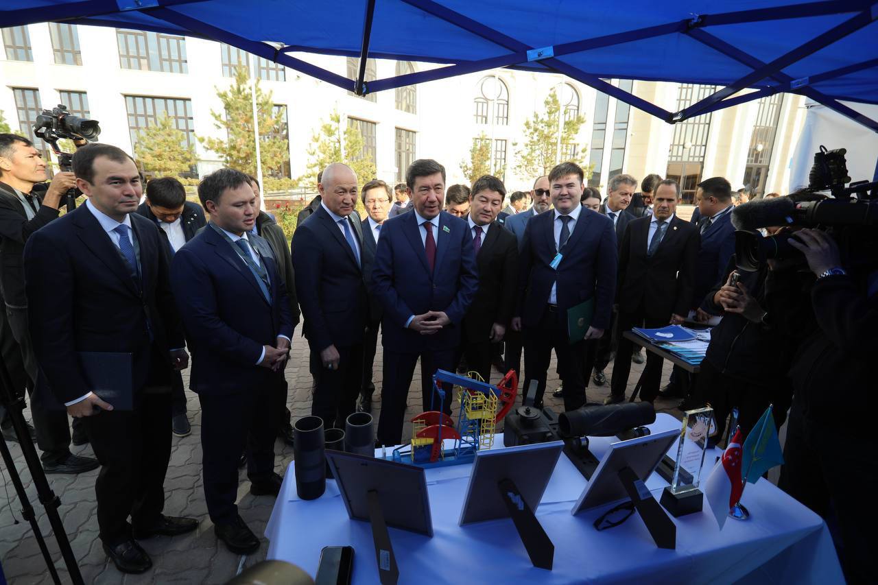 В Актау прошел  форум отечественных производителей нефтегазового машиностроения