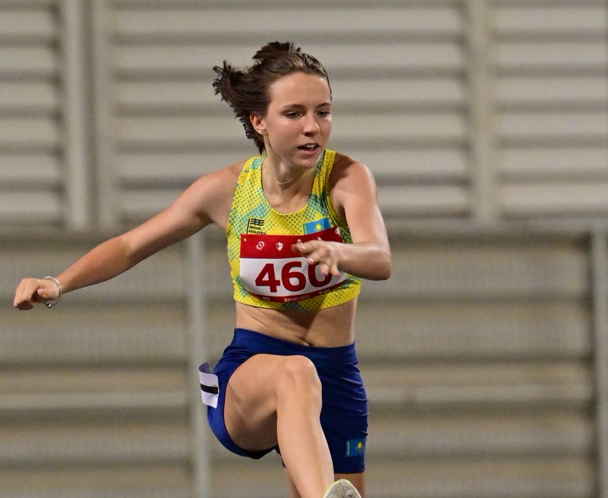 Казахстанская легкоатлетка Маргарита Косинова завоевала серебряную медаль
