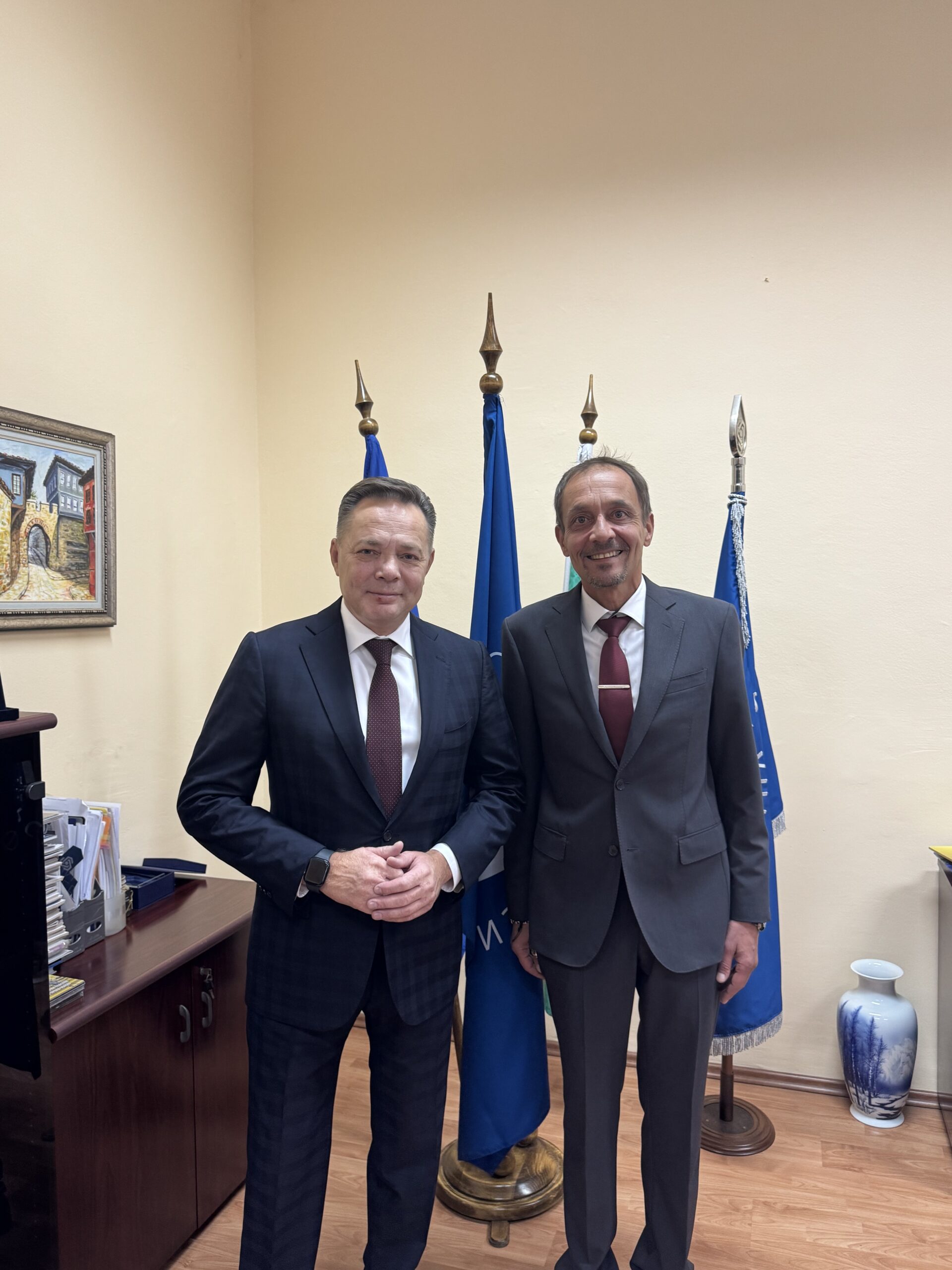 В Болгарии заинтересованы в расширении связей с Казахстаном в сфере технического образования и науки