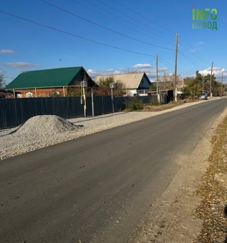 По поручению акима области в г. Житикара продолжается планомерная работа по улучшению состояния дорог.