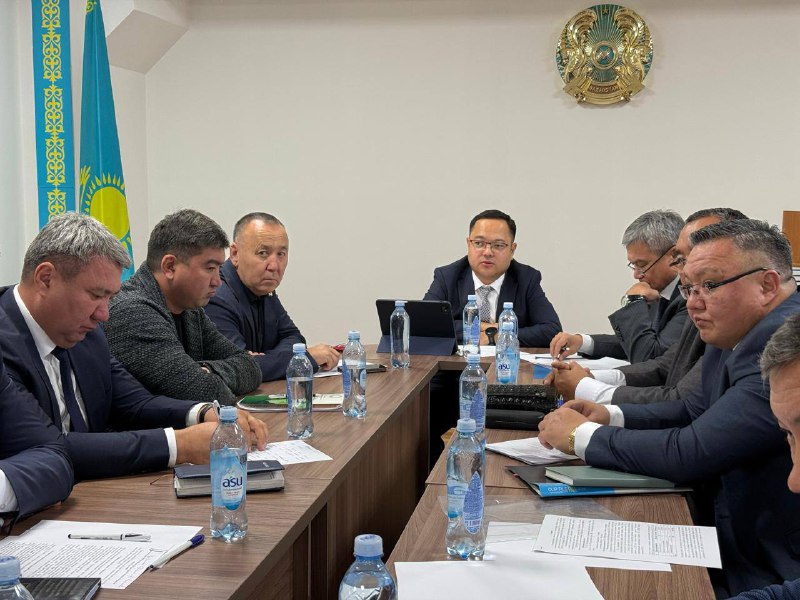 Рабочая поездка в Алматы