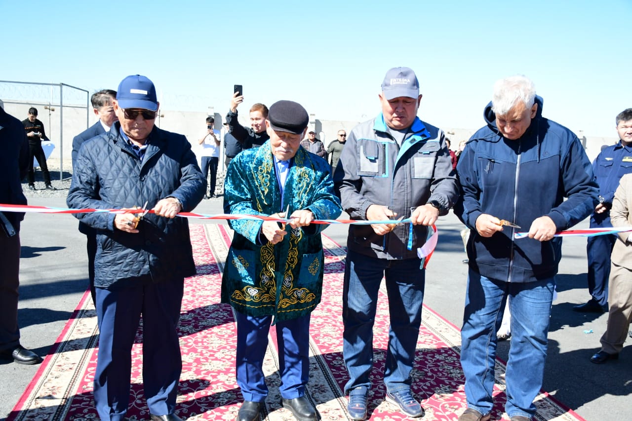 Для социально-экономического развития Алакульского района был успешно открыт важный проект – новая подстанция и линии высокого напряжения