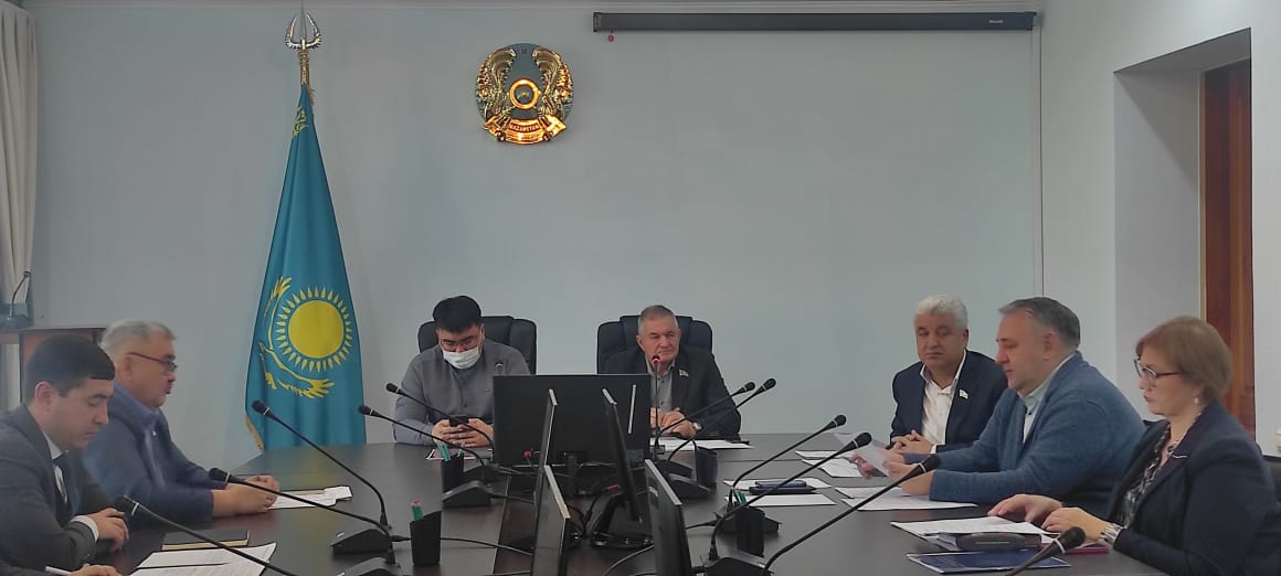 30 октября 2025 года состоялось заседание постоянной комиссии по вопросам бюджета, финансов, развития отраслей экономики Петропавловского городского маслихата под председательством  Тимофеева С.П.