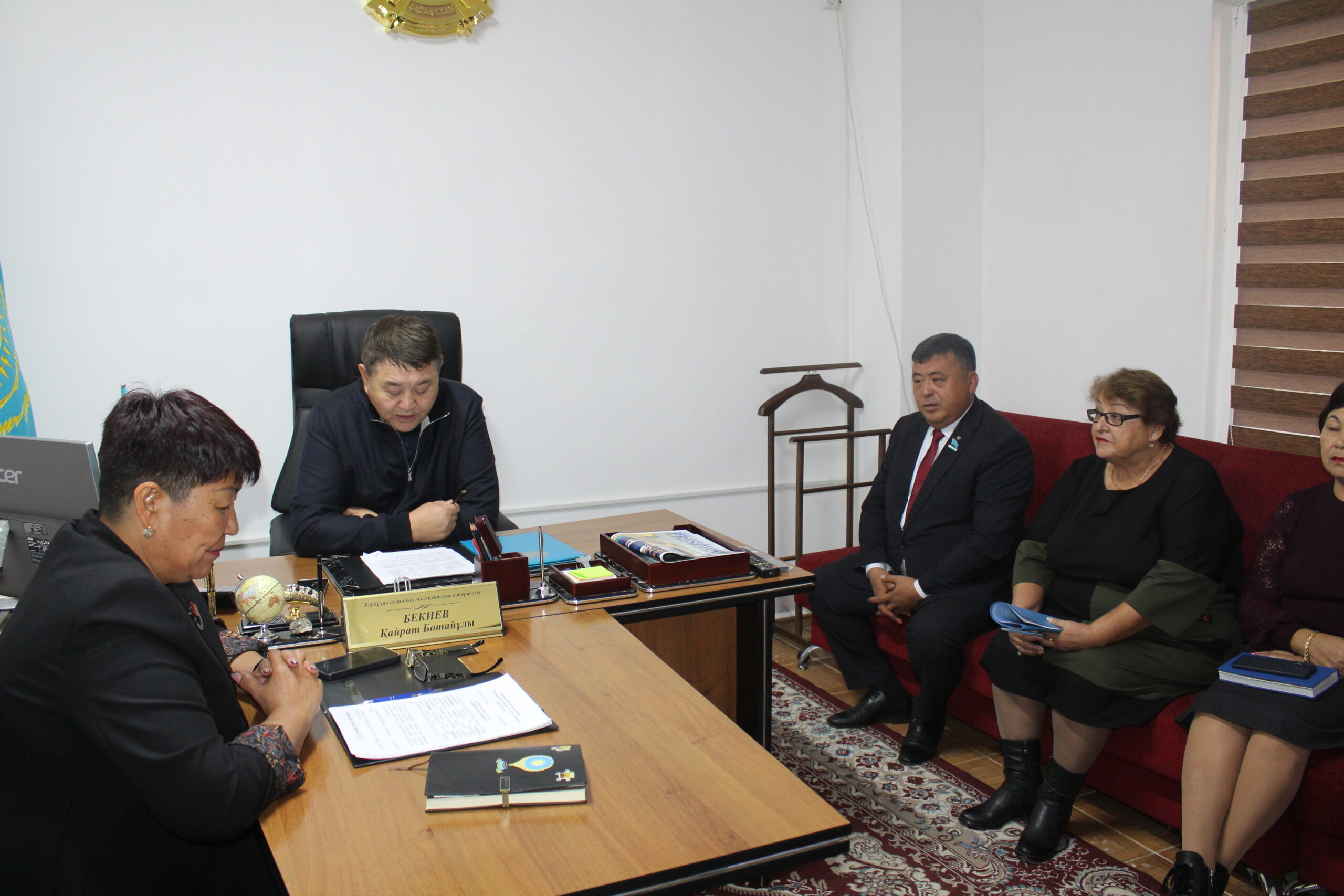 Внеочередная XXIX сессия Кербулакского районного маслихата VIII созыва