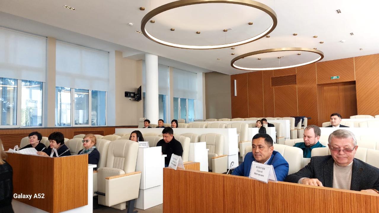 В ВКО состоялось заседание Общественного совета