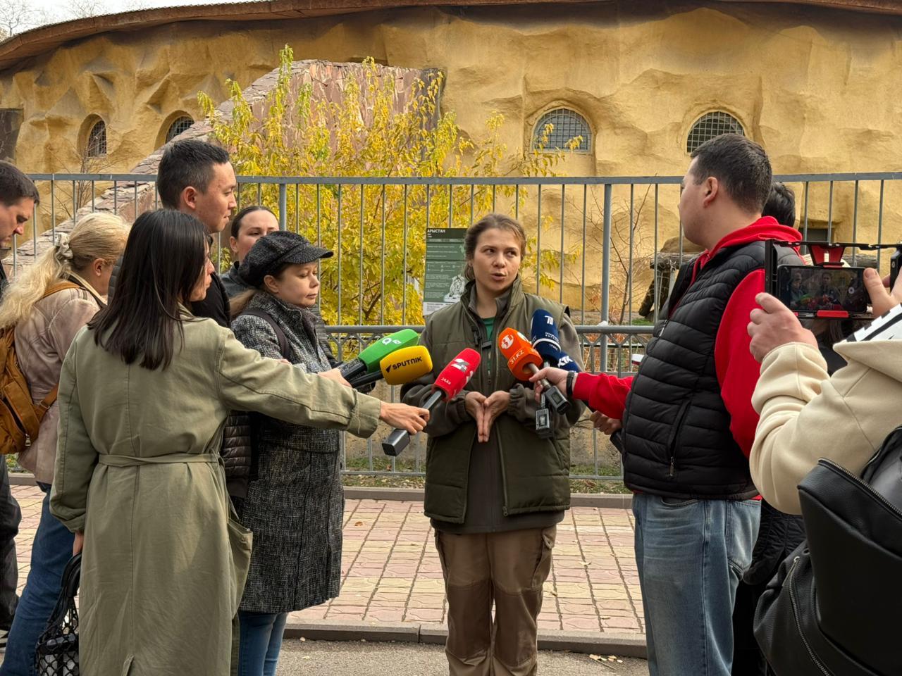 Алматинский зоопарк расширяет коллекцию редких животных