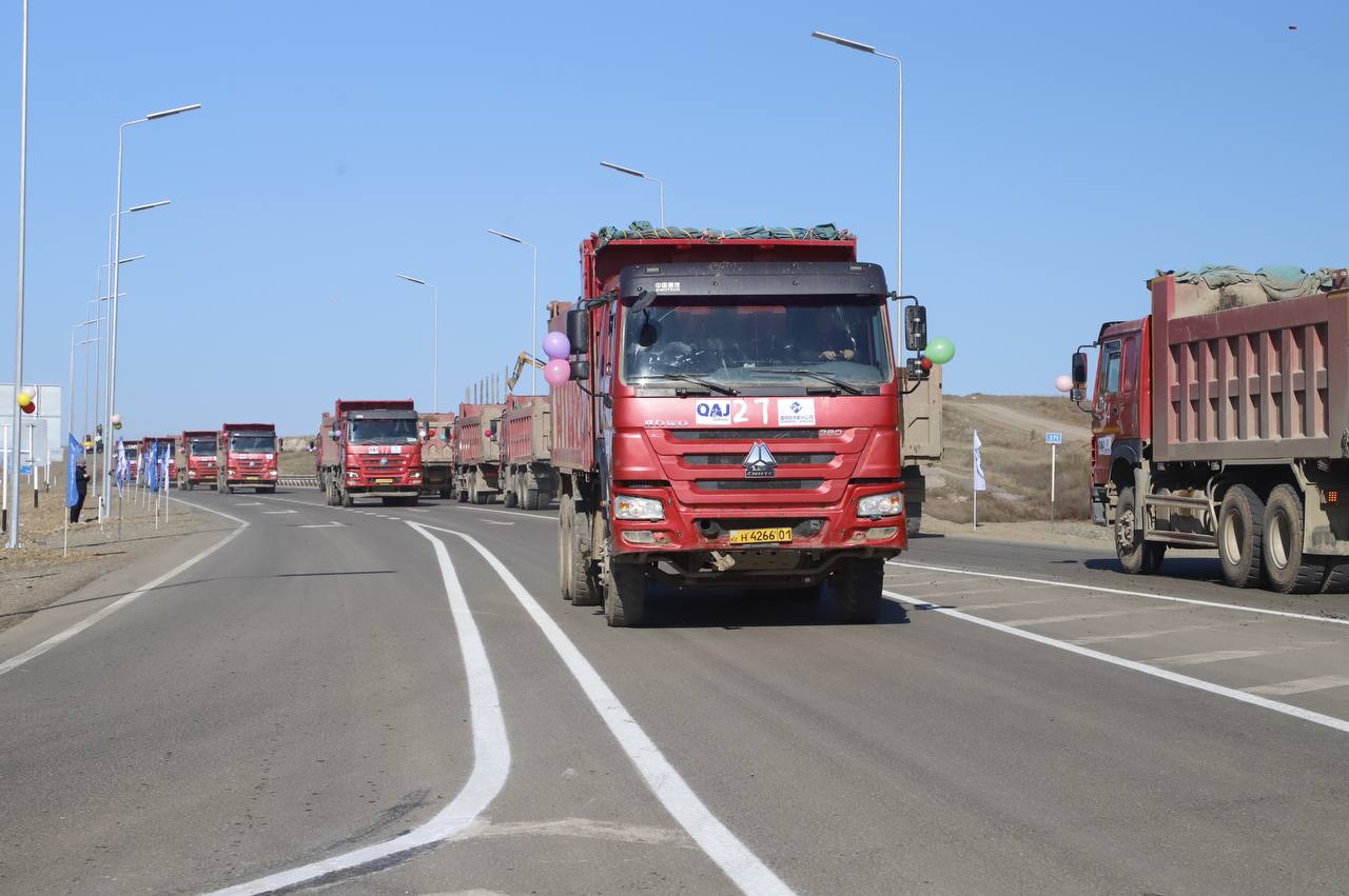 В ВКО открыт стратегически важный участок международной трассы «Калбатау-Майкапчагай»