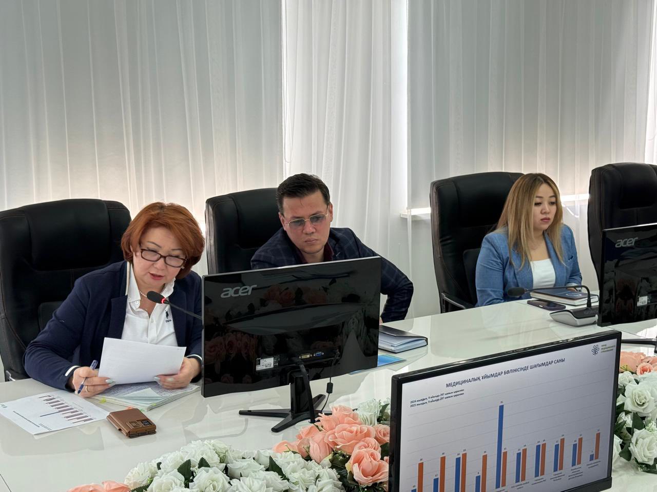 Обратная связь и нормативные вопросы ОСМС: второй блок совещания