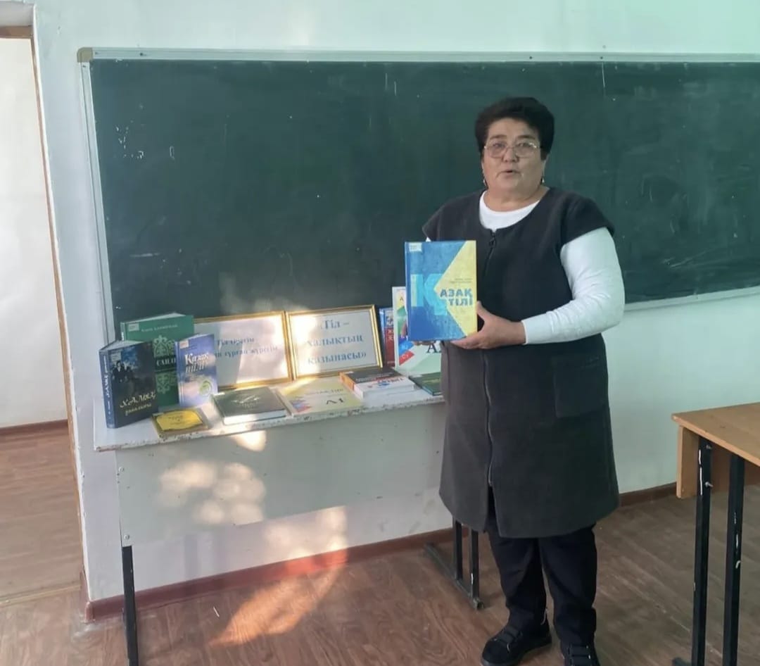 «Мой язык – моя опора, моё бьющееся сердце»