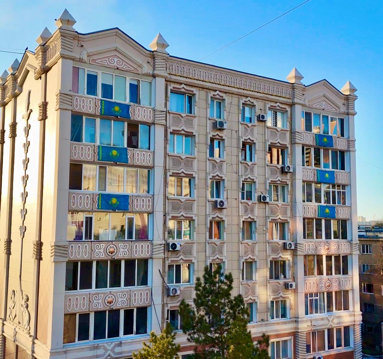 В Астане организовали необычный челлендж ко Дню Республики