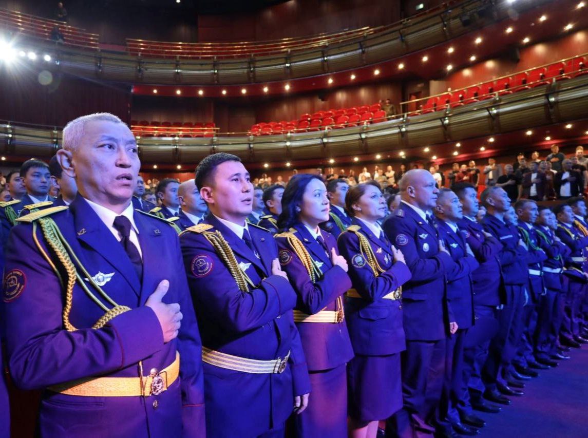 День спасателя: в столице состоялось торжественное мероприятие