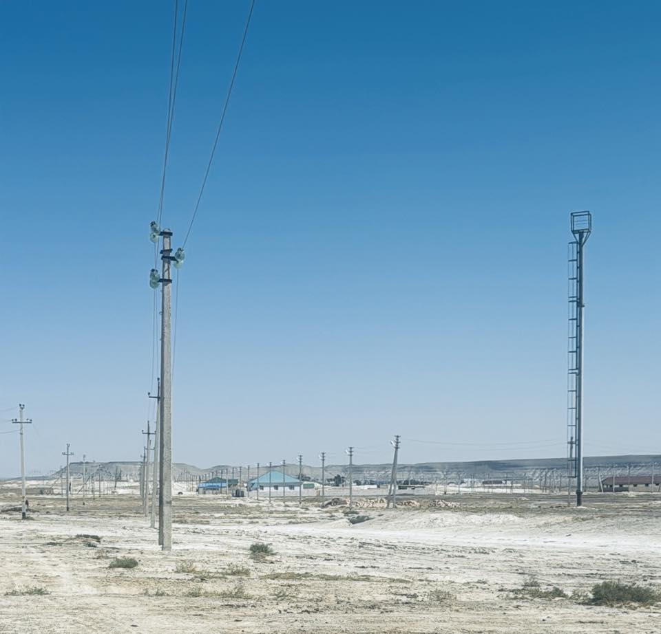 В селе Жыңғылды полностью завершено строительство инфраструктуры нового микрорайона