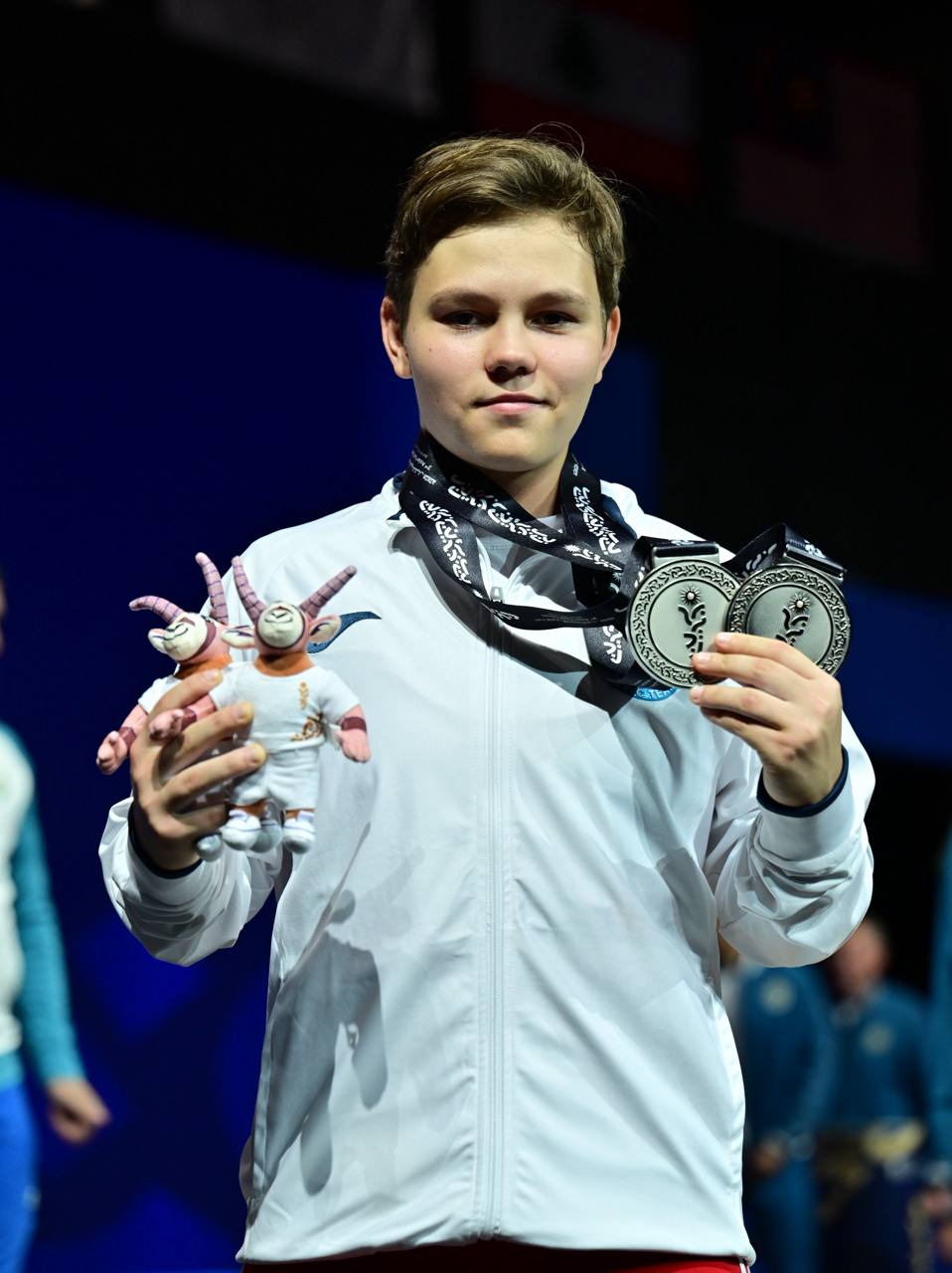 Ксения Прозорова успешно выступила на III Юношеских Азиатских играх