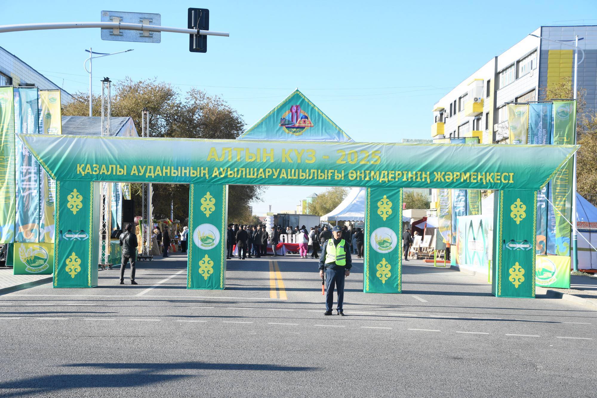 В Кызылорде прошла ярмарка сельскохозяйственной продукции Казалинского района