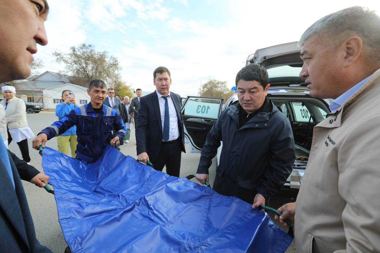 Нурдаулет Килыбай поручил ускорить ремонт больницы и восстановить работу газорегулирующей станции в Бейнеуской районе