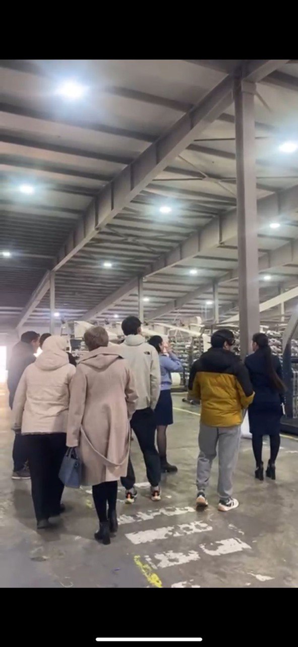 При координации прокуратуры города Кокшетау проведена экскурсия на предприятии ТОО «Новопэк»