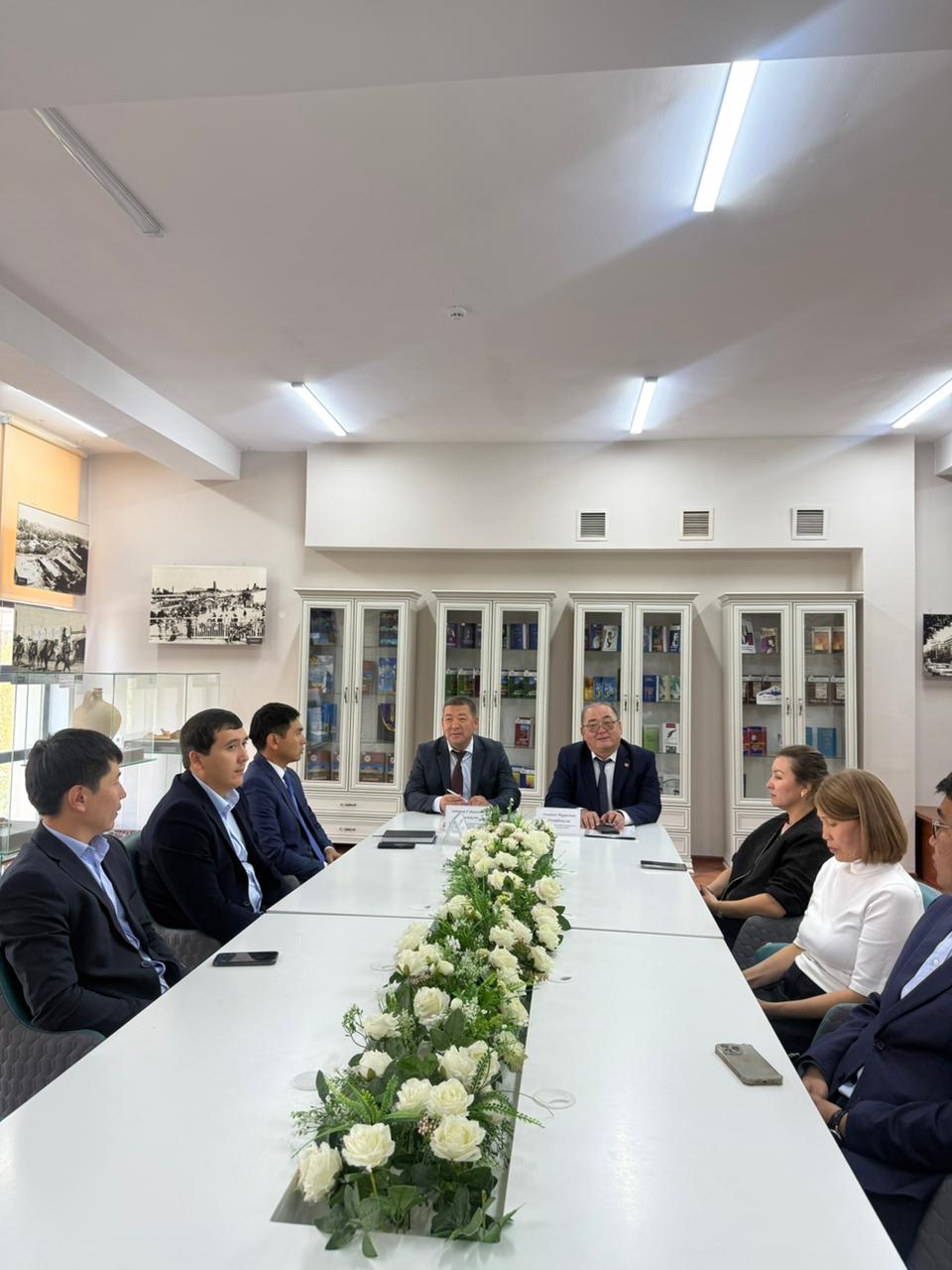 Этика государственной службы: в Абайском районе проведен семинар-совещание